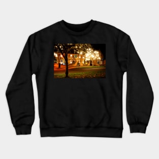 Broadway Christmas Lights Cotswolds Worcestershire Crewneck Sweatshirt